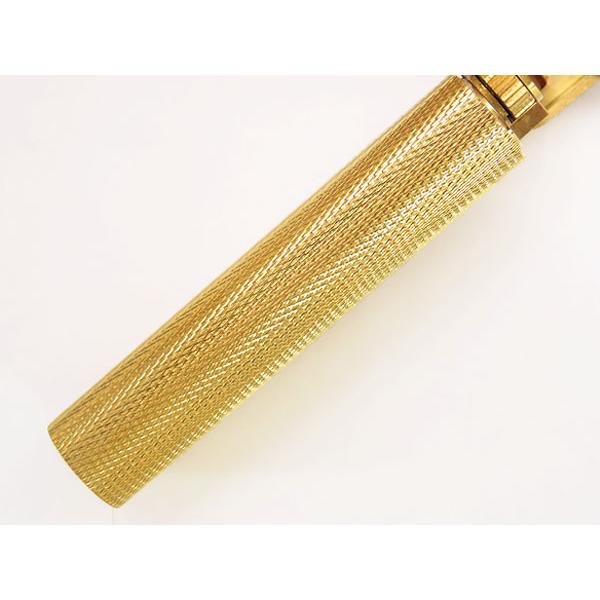Cartier（カルティエ） 美品 ウェーブ ウェーブ 波柄 オーバル ガス