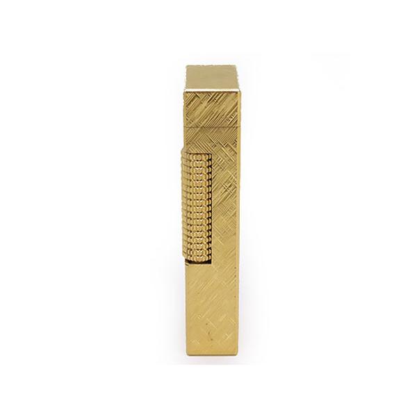 dunhill（ダンヒル） 美品 彫デザイン クロスカット ローラーガス