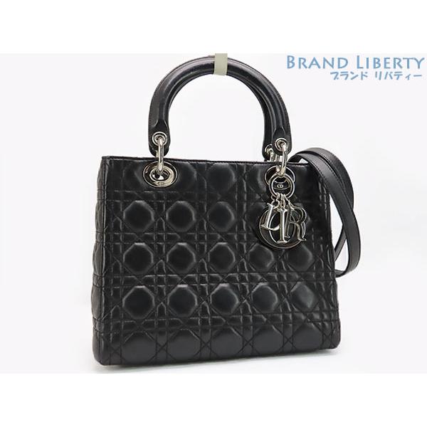 Lady Dior 美品 クリスチャン ディオール レディディオール カナージュ