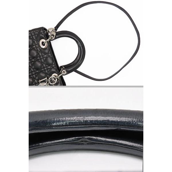 Lady Dior 美品 クリスチャン ディオール レディディオール カナージュ