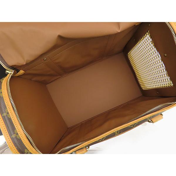 ルイヴィトン　サックシャン　ペットキャリー　40cm LOUISVUITTON LOUIS VUITTON（ルイ・ヴィトン） モノグラム サックシャン40 ドッグ