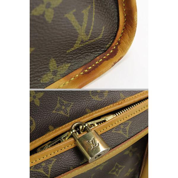 LOUIS VUITTON（ルイ・ヴィトン） モノグラム サックシャン40 ドッグ