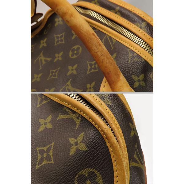 LOUIS VUITTON ルイヴィトン モノグラム サックシャン40 ドッグ
