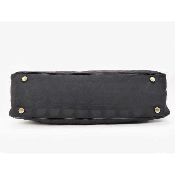希少　美品シャネル　ニュートラベルライン　ミニボストンバック　黒 中古・古着通販】CHANEL (シャネル) CHANEL ニュートラベルライン ミニ