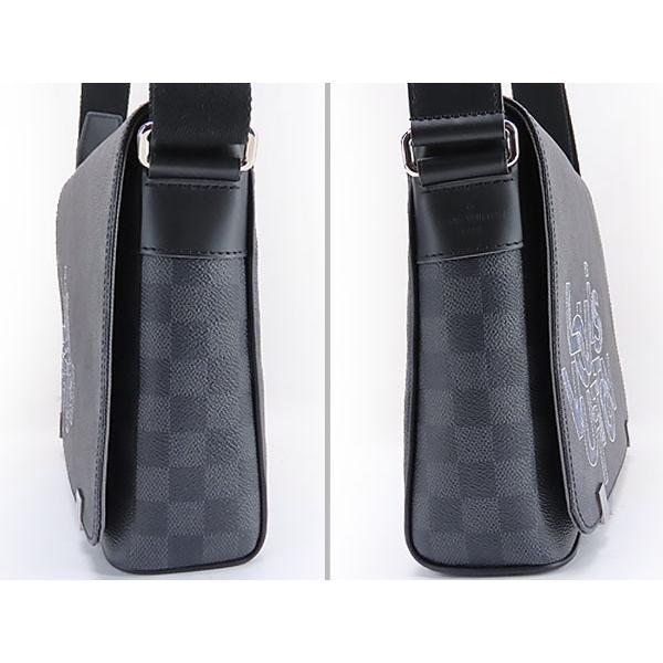 ディストリクト(LOUIS VUITTON) ほぼ新品 ルイヴィトン ダミエ ディストリクト(LOUIS VUITTON) ほぼ新品 ルイヴィトン ダミエ