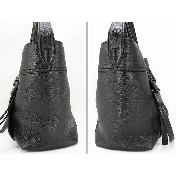 TOD'S（トッズ） 新品同様 DOUBLE T ダブルT ショッピングバッグ