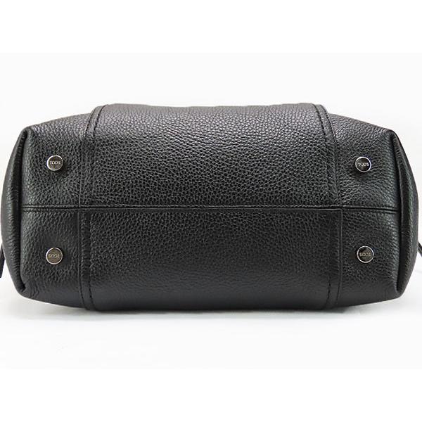TOD'S（トッズ） 新品同様 DOUBLE T ダブルT ショッピングバッグ