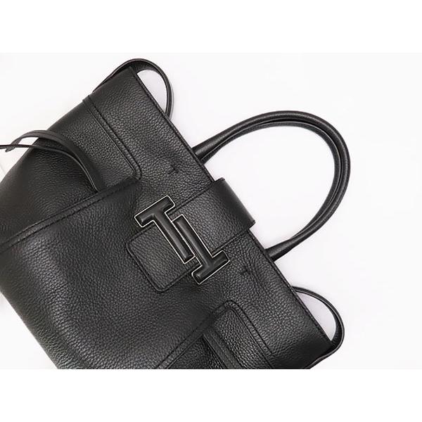 TOD'S（トッズ） 新品同様 DOUBLE T ダブルT ショッピングバッグ