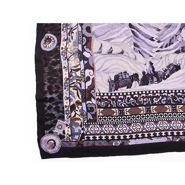 HERMES（エルメス） 激レア美品 カレ ジェアン 120 La femme aux