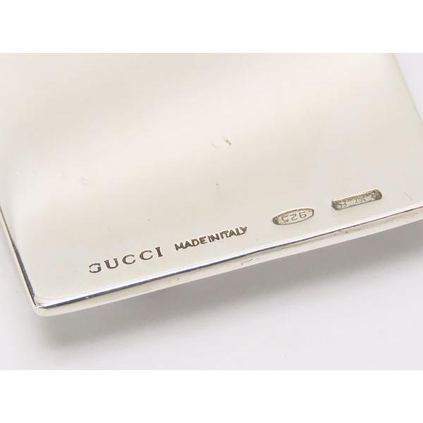 GUCCI（グッチ） 磨き済美品 Gマーク シルバー マネークリップ 財布