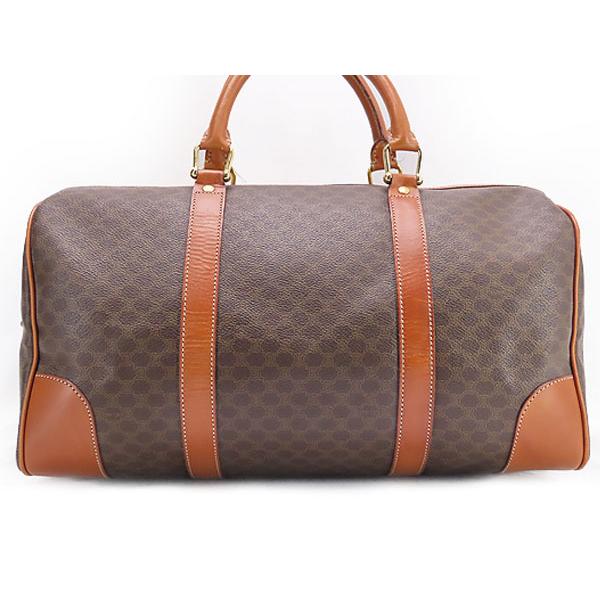 CELINE（セリーヌ） 美品 ヴィンテージ マカダム ボストンバッグ