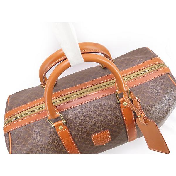 CELINE（セリーヌ） 美品 ヴィンテージ マカダム ボストンバッグ
