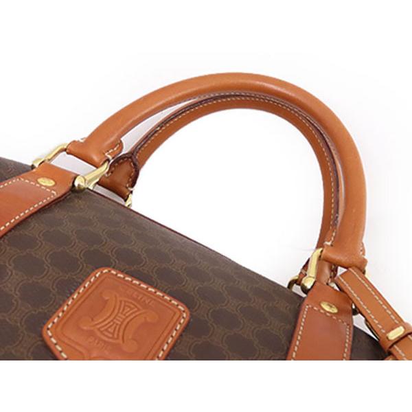 CELINE（セリーヌ） 美品 ヴィンテージ マカダム ボストンバッグ
