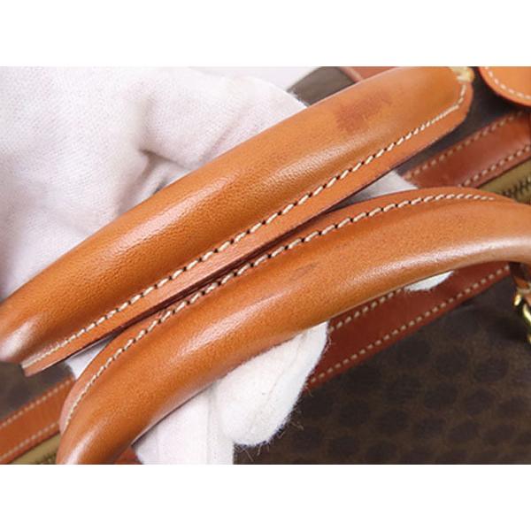 CELINE（セリーヌ） 美品 ヴィンテージ マカダム ボストンバッグ