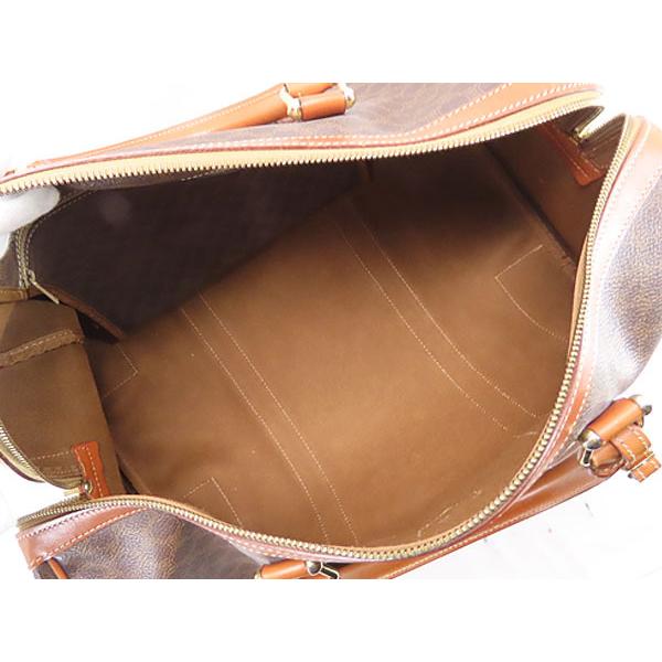 CELINE（セリーヌ） 美品 ヴィンテージ マカダム ボストンバッグ