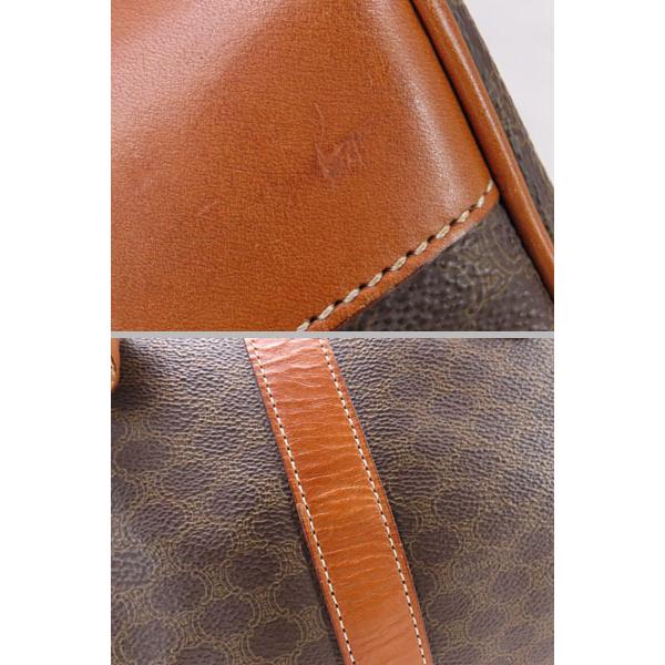 CELINE（セリーヌ） 美品 ヴィンテージ マカダム ボストンバッグ