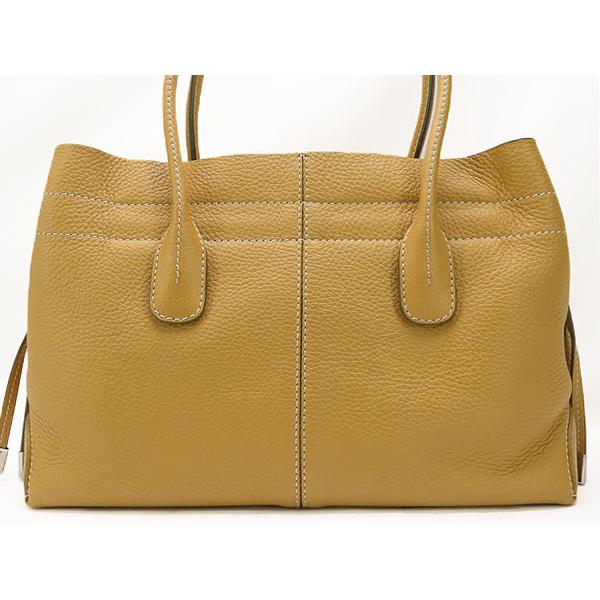 TOD'S（トッズ） 新品同様 ニューD トートバッグ ハンドバッグ
