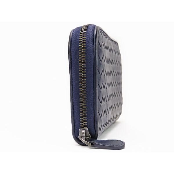 BOTTEGA VENETA ボッテガ ヴェネタ イントレチャート ジップアラウンド