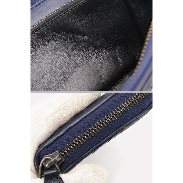 BOTTEGA VENETA ボッテガ ヴェネタ イントレチャート ジップアラウンド
