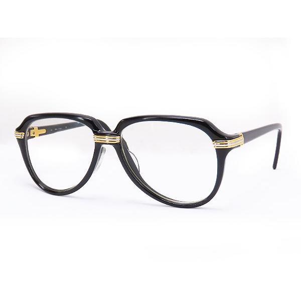 Cartier（カルティエ） 激レア美品 トリニティ ヴィンテージ 黒縁