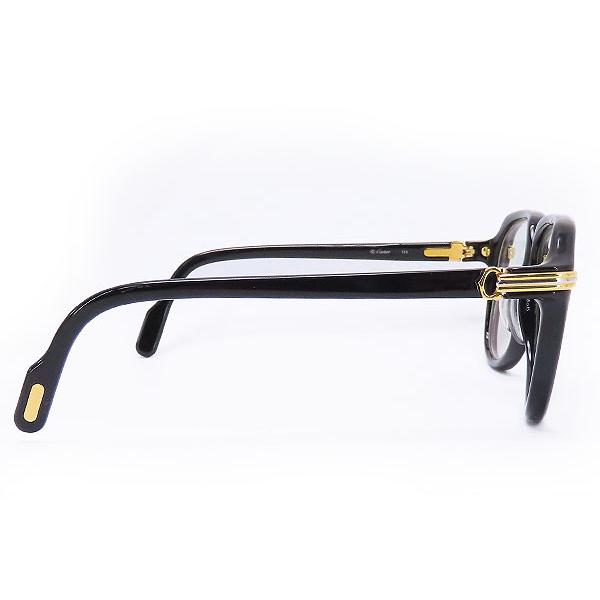 Cartier（カルティエ） 激レア美品 トリニティ ヴィンテージ 黒縁