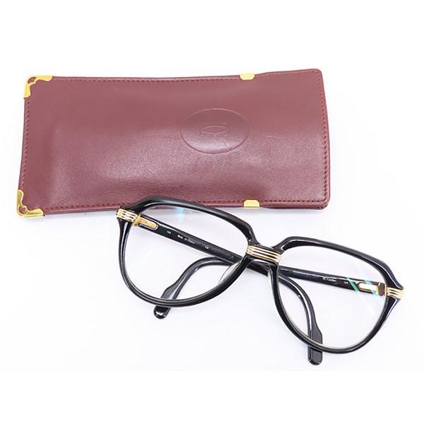 Cartier（カルティエ） 激レア美品 トリニティ ヴィンテージ 黒縁