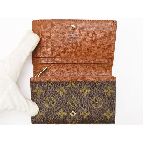 LOUIS VUITTON（ルイ・ヴィトン） 外美品 モノグラム ポルトモネ