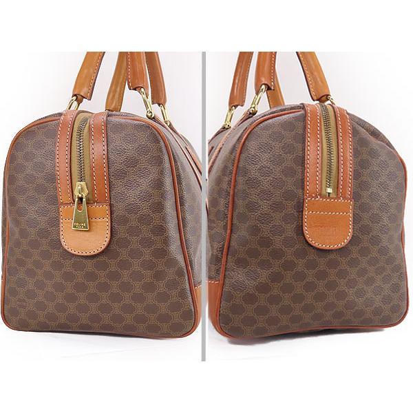 CELINE（セリーヌ） 美品 ヴィンテージ マカダム ミニボストンバッグ