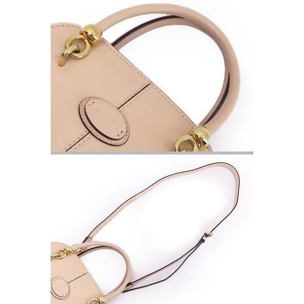 TOD'S（トッズ） 美品 SELLA セラ 2WAY ミニバッグ ハンドバッグ