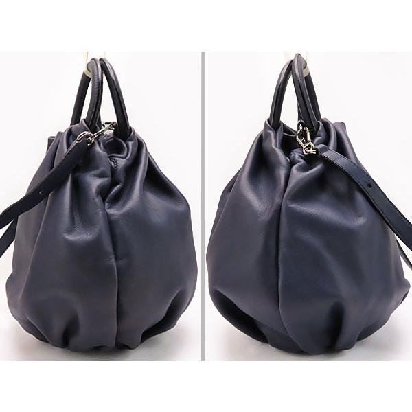 LOEWE（ロエベ） 美品 バウンスバッグ アナグラム 2WAY ハンドバッグ