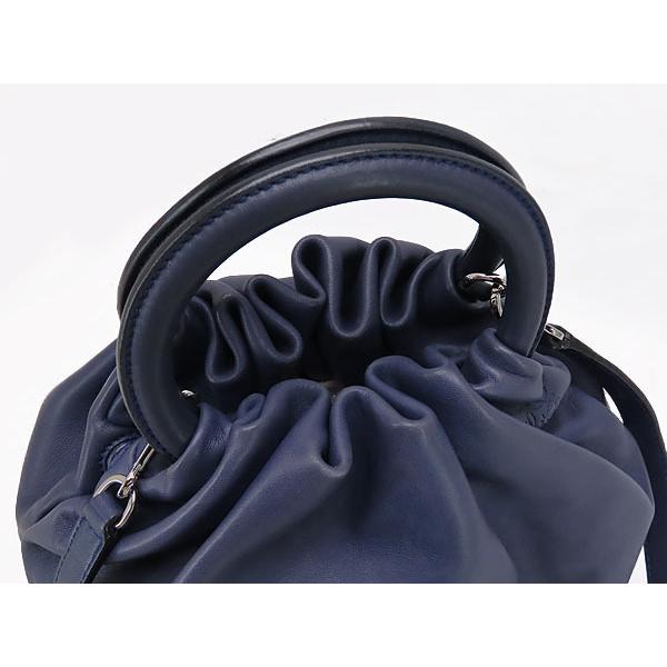 LOEWE（ロエベ） 美品 バウンスバッグ アナグラム 2WAY ハンドバッグ