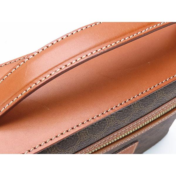 CELINE（セリーヌ） 新品同様 ヴィンテージ マカダム バニティバッグ