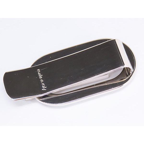 GUCCI 未使用 グッチ Gマーク マネークリップ 財布 シルバー