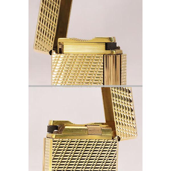 S.T.DUPONT 美品 デュポン ライン1S ショート 斜線柄 斜め S.T.DUPONT 美品 デュポン ライン1S ショート 斜線柄 斜め