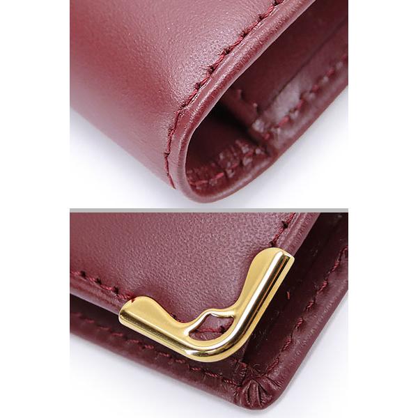 Cartier（カルティエ） 未使用 マストドゥカルティエ 二つ折り札入れ長