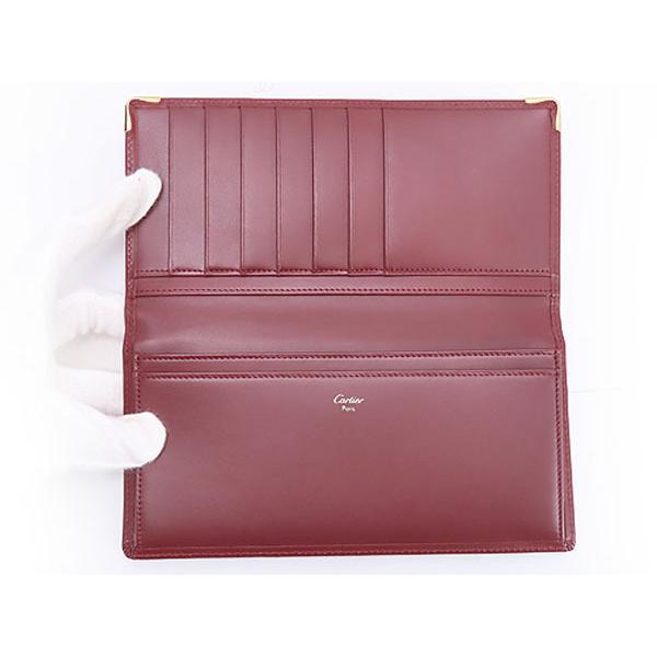 Cartier（カルティエ） 未使用 マストドゥカルティエ 二つ折り札入れ長