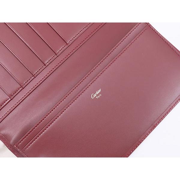 Cartier（カルティエ） 未使用 マストドゥカルティエ 二つ折り札入れ長