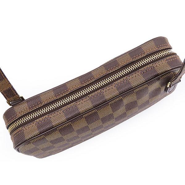 LOUIS VUITTON 新古品 ルイヴィトン ダミエ ポシェットマルリーバンド 
