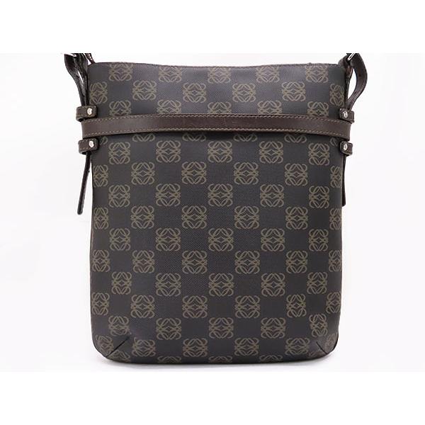 LOEWE（ロエベ） ポケッツ アナグラム 斜め掛けショルダーバッグ