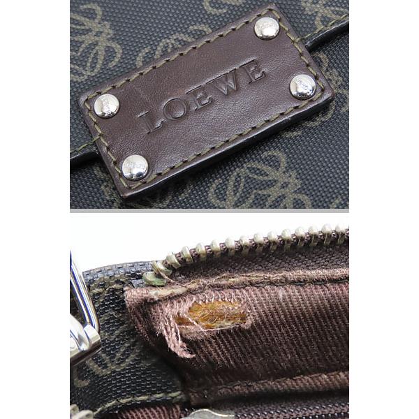 LOEWE（ロエベ） ポケッツ アナグラム 斜め掛けショルダーバッグ
