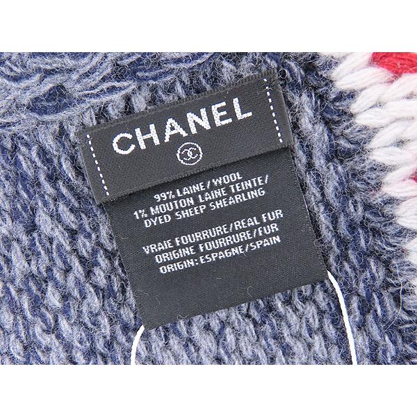 超美品　CHANEL ココマーク フード付　マフラー　レア物　秋冬　シャネル CHANEL（シャネル） マフラー AAA609 B18651 レディース ウール 大判