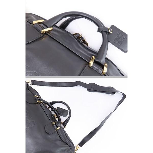 LOEWE（ロエベ） 美品 アマソナ50 2WAY ボストンバッグ ハンドバッグ