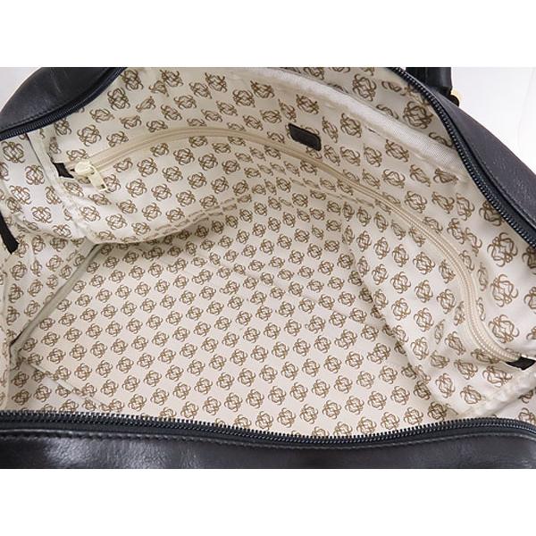 LOEWE（ロエベ） 美品 アマソナ50 2WAY ボストンバッグ ハンドバッグ