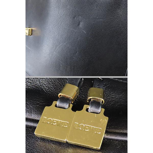 LOEWE（ロエベ） 美品 アマソナ50 2WAY ボストンバッグ ハンドバッグ