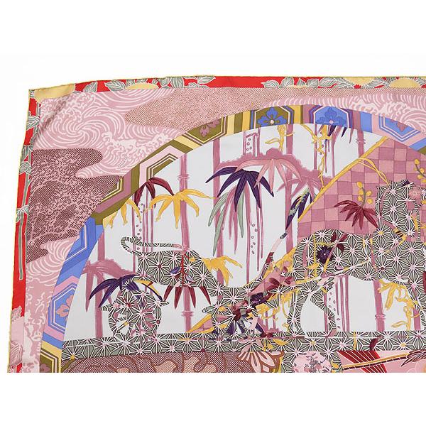HERMES（エルメス） 激レア未使用 カレ90 EX LIBRIS EN KIMONOS キモノ