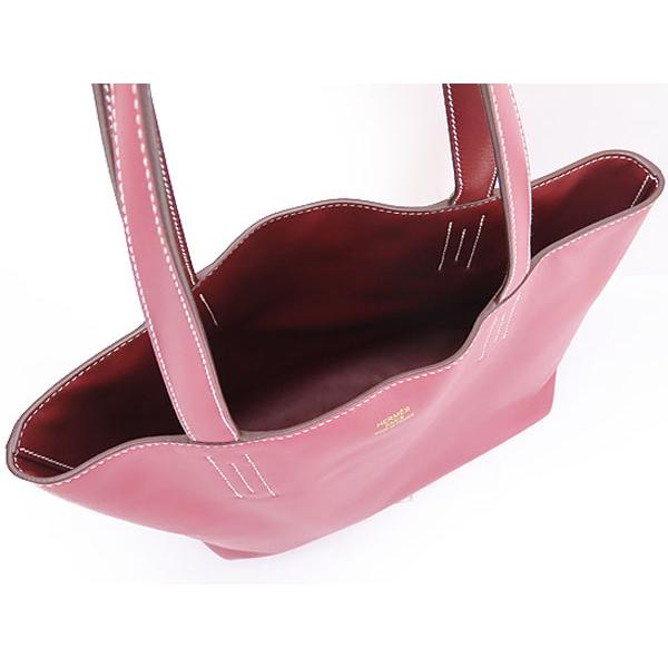 極美品エルメスドゥブル サンス28リバーシブルショルダー