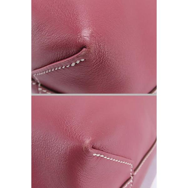 極美品エルメスドゥブル サンス28リバーシブルショルダー