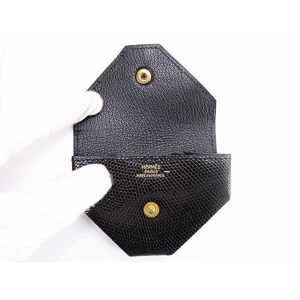 HERMES レア新古品 エルメス ル ヴァンキャトル リザード コイン HERMES レア新古品 エルメス ル ヴァンキャトル リザード コイン