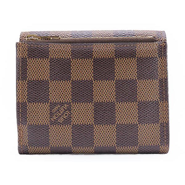 ルイヴィトン ダミエ ポルトフォイユ・アナイス 3つ折り財布 LOUIS VUITTON（ルイ・ヴィトン） 未使用 ダミエ ポルトフォイユ