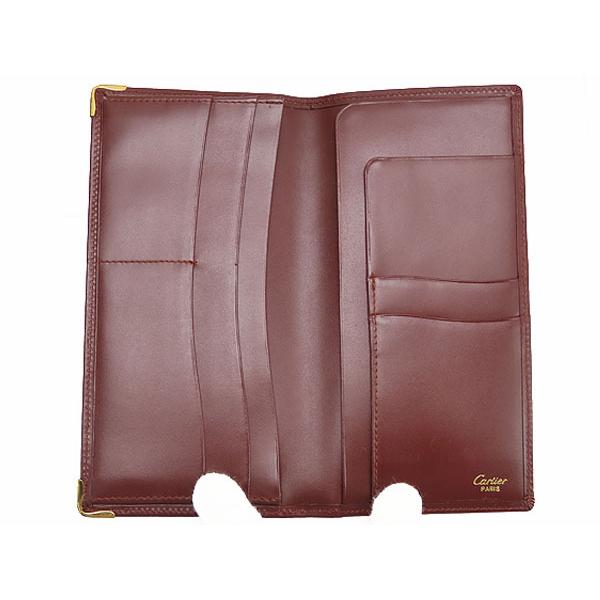 MUST DE CARTIER 未使用 カルティエ マストドゥカルティエ 二つ折り